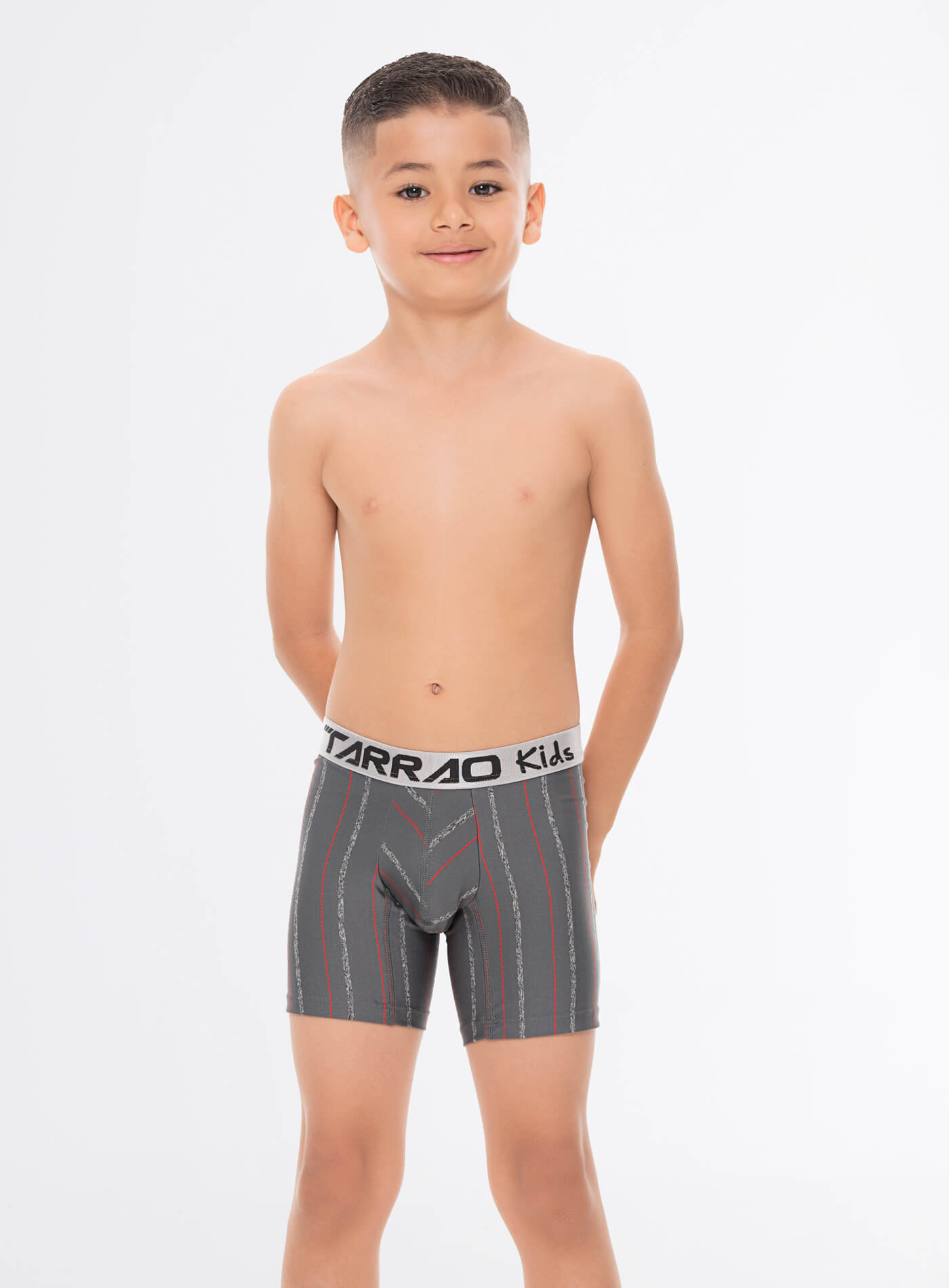 BOXER JUNIOR MICROFIBRA RAYAS REF 19931 Tarrao Underwear CO