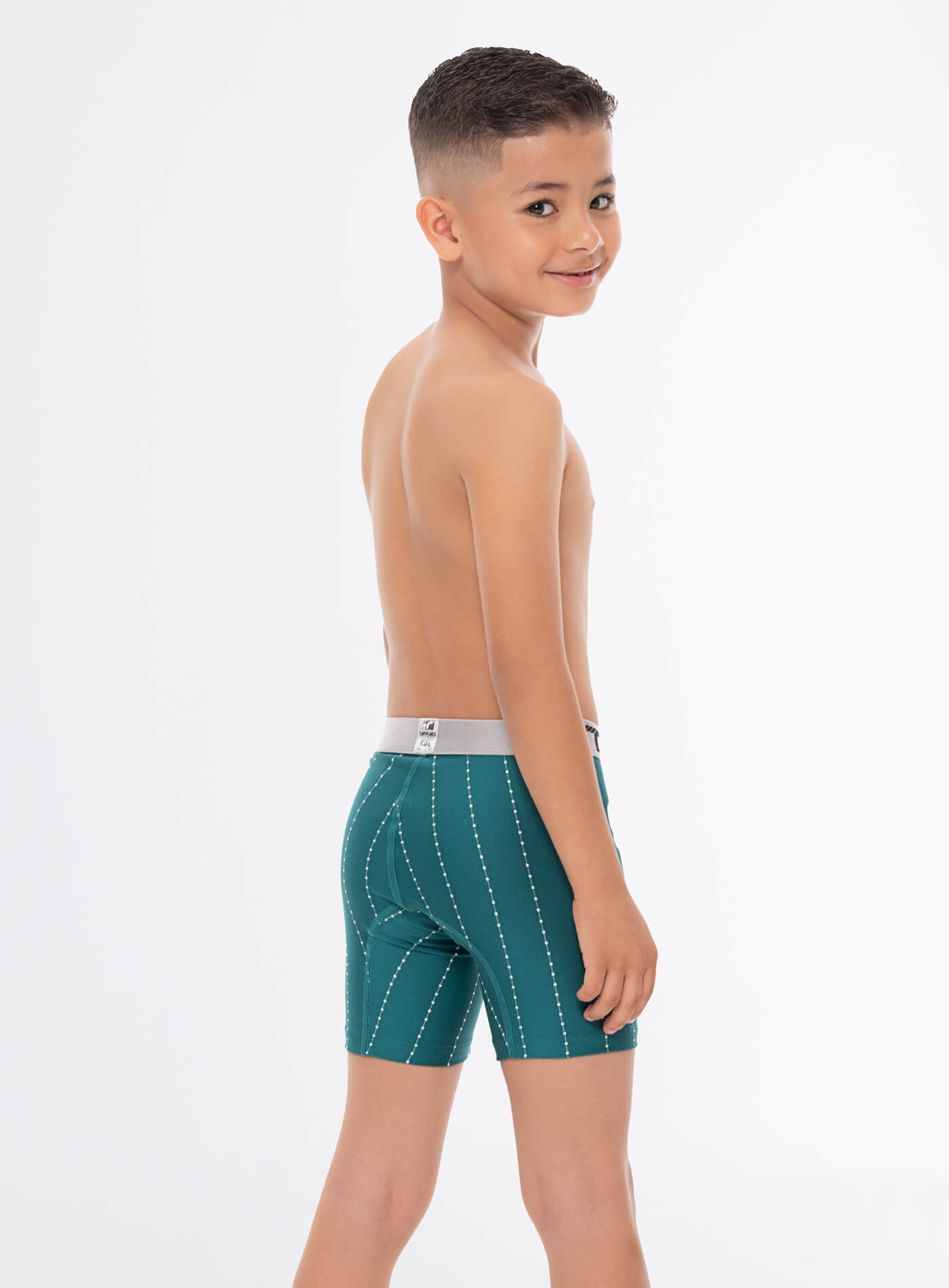 BOXER JUNIOR MICROFIBRA RAYAS REF 19931 Tarrao Underwear CO